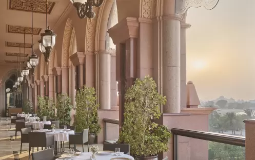 Emirates Palace Mandarin Oriental - Martabaan by Chef Hemant Oberoi Emirates Palace Mandarin Oriental - Martabaan by Chef Hemant Oberoi