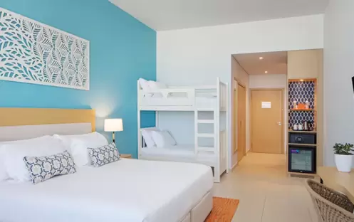Centara Mirage Beach Resort Dubai - Mirage Superior Room Panoramic Sea View with Bunk Beds Centara Mirage Beach Resort Dubai - Mirage Superior Room Panoramic Sea View with Bunk Beds