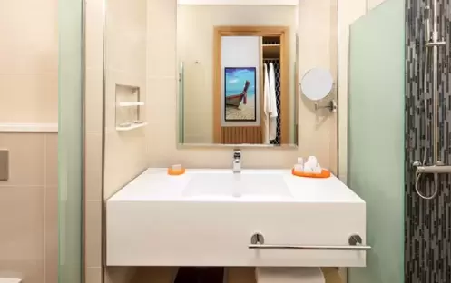 Centara Mirage Beach Resort Dubai - Mirage Family Room Sea View with Bunk Beds Centara Mirage Beach Resort Dubai - Mirage Family Room Sea View with Bunk Beds