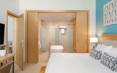 Centara Mirage Beach Resort Dubai - Mirage Two Bedrooms Suite Panoramic Sea View Centara Mirage Beach Resort Dubai - Mirage Two Bedrooms Suite Panoramic Sea View