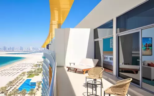 Centara Mirage Beach Resort Dubai - Mirage Two Bedrooms Suite Panoramic Sea View Centara Mirage Beach Resort Dubai - Mirage Two Bedrooms Suite Panoramic Sea View