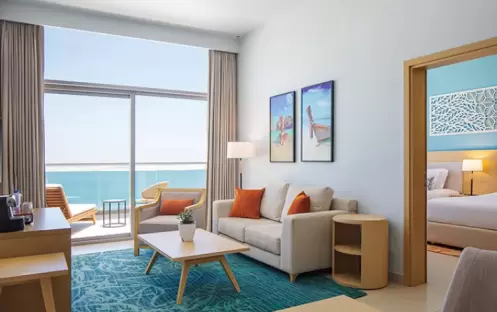Centara Mirage Beach Resort Dubai - Mirage Two Bedrooms Suite Panoramic Sea View Centara Mirage Beach Resort Dubai - Mirage Two Bedrooms Suite Panoramic Sea View