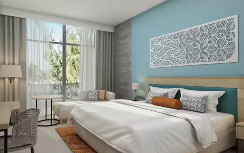 Centara Mirage Beach Resort Dubai - Mirage Two Bedrooms Suite Panoramic Sea View Centara Mirage Beach Resort Dubai - Mirage Two Bedrooms Suite Panoramic Sea View