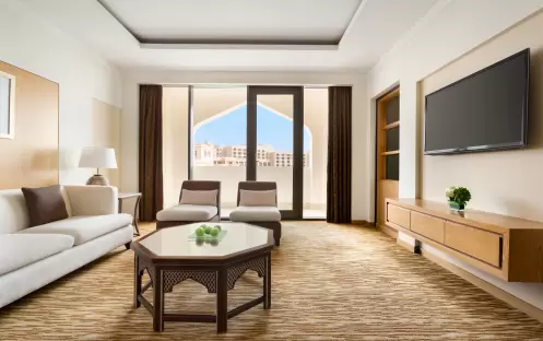 SHANGRI LA AL BANDAR - One Bedroom Suite Twin - SHANGRI LA AL BANDAR - One Bedroom Suite Twin -