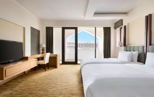 SHANGRI LA AL BANDAR - One Bedroom Suite Twin SHANGRI LA AL BANDAR - One Bedroom Suite Twin