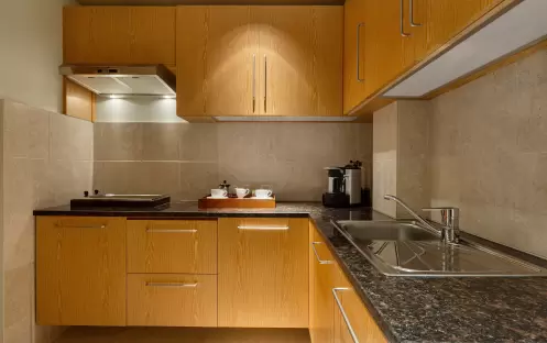 SHANGRI LA AL BANDAR - Speciality Suite Kitchenette SHANGRI LA AL BANDAR - Speciality Suite Kitchenette