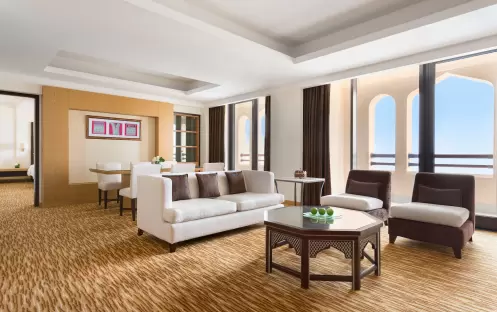 SHANGRI LA AL BANDAR - Speciality Suite SHANGRI LA AL BANDAR - Speciality Suite