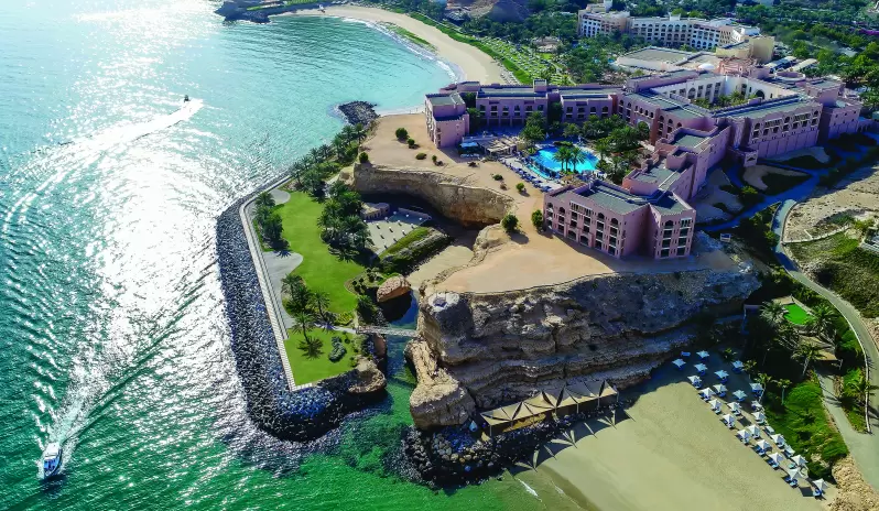 SHANGRI LA AL HUSN - Al Husn Aerial Shot SHANGRI LA AL HUSN - Al Husn Aerial Shot