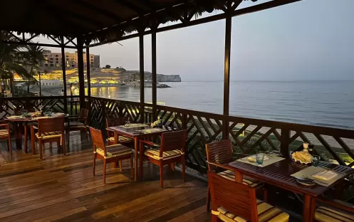 SHANGRI LA AL BANDAR - Bait al Bahr SHANGRI LA AL BANDAR - Bait al Bahr