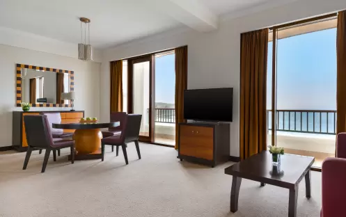 SHANGRI LA AL WAHA - Speciality Suite SHANGRI LA AL WAHA - Speciality Suite