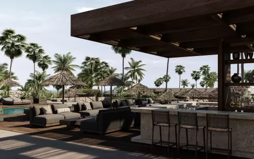 OKU Andalusia - Pool Bar OKU Andalusia - Pool Bar