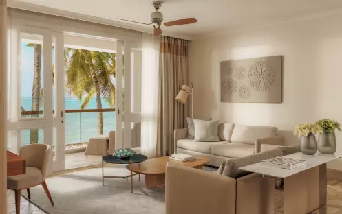 One&Only Le Saint Géran - Three Bedroom Beach Front Balcony Suite_LivingSpace One&Only Le Saint Géran - Three Bedroom Beach Front Balcony Suite_LivingSpace