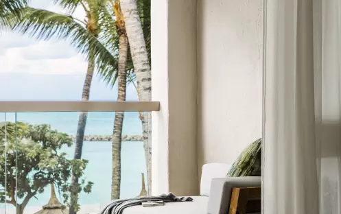 One&Only Le Saint Géran - Beach Front Junior Suite Balcony One&Only Le Saint Géran - Beach Front Junior Suite Balcony
