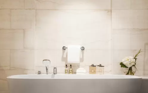 One&Only Le Saint Géran - Beach Front Junior Suite Bath One&Only Le Saint Géran - Beach Front Junior Suite Bath