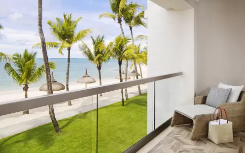 One&Only Le Saint Géran - Beach Front Room Balcony One&Only Le Saint Géran - Beach Front Room Balcony