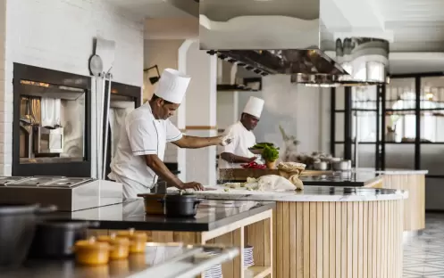One&Only Le Saint Geran - La Terrasse_Kitchen_Theatre One&Only Le Saint Geran - La Terrasse_Kitchen_Theatre
