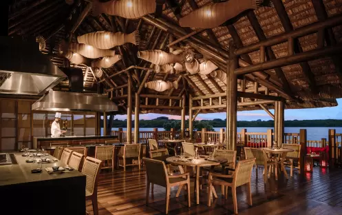 One&Only Le Saint Geran - Tapasake_Kitchen_Dining One&Only Le Saint Geran - Tapasake_Kitchen_Dining