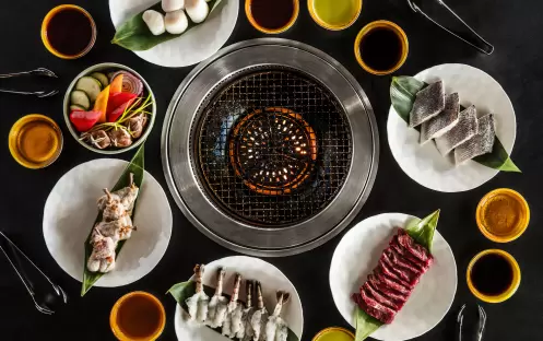 One&Only Le Saint Geran - Tapasake_Korean_BBQ One&Only Le Saint Geran - Tapasake_Korean_BBQ