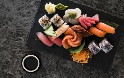One&Only Le Saint Geran - Tapasake_Sushi One&Only Le Saint Geran - Tapasake_Sushi