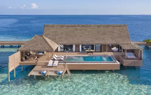 1. King Grand Overwater Villa_Aerial View 1. King Grand Overwater Villa_Aerial View