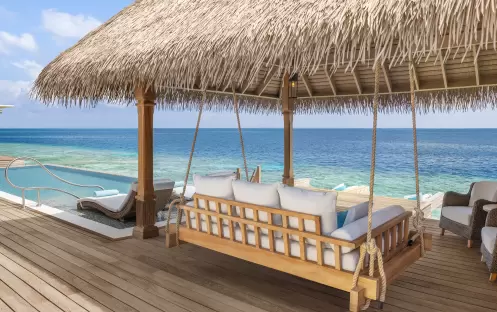 1. King Overwater Villa_Deck 1. King Overwater Villa_Deck