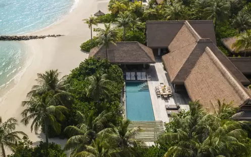 1. Two-Bedroom Beach Villa_Aerial View 1. Two-Bedroom Beach Villa_Aerial View