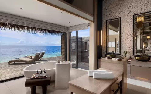 4. Two-Bedroom Overwater Villa_Toilet 4. Two-Bedroom Overwater Villa_Toilet