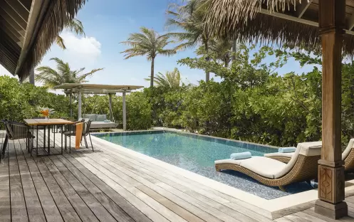 5. King Beach Villa_Outdoor Deck 5. King Beach Villa_Outdoor Deck