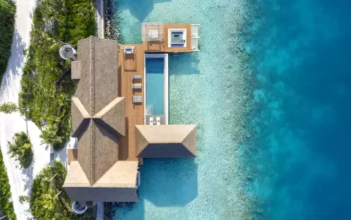5. Two-Bedroom Reef Villa_Aerial Top Down View 5. Two-Bedroom Reef Villa_Aerial Top Down View
