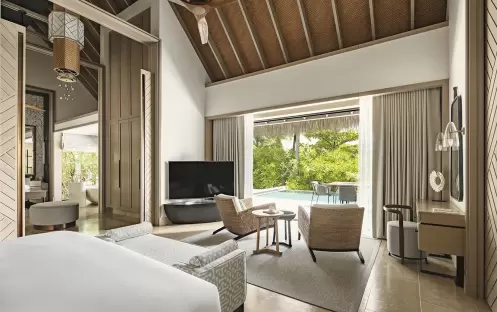 6. King Grand Beach Villa_Bedroom View 6. King Grand Beach Villa_Bedroom View