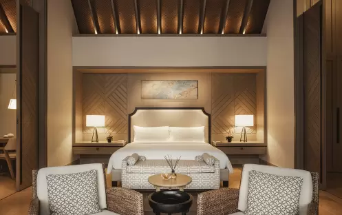 6. Two-Bedroom Beach Villa_Bedroom View 2 6. Two-Bedroom Beach Villa_Bedroom View 2