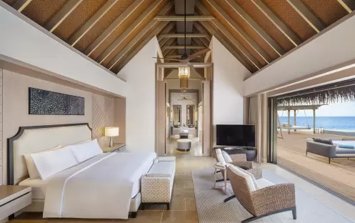 8. Two Bedroom Reef Villa_Bedroom 8. Two Bedroom Reef Villa_Bedroom