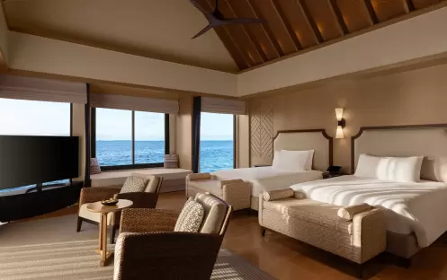 9. Two Bedroom Reef Villa_Twin Bedroom 9. Two Bedroom Reef Villa_Twin Bedroom
