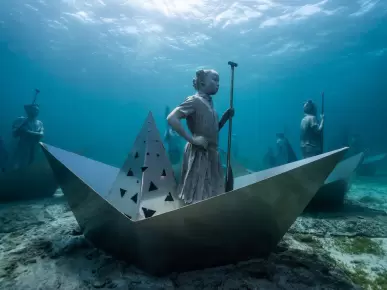 Underwater Sculpture Park Underwater Sculpture Park