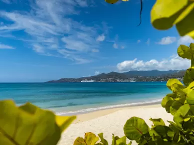 Grand Anse Beach Grand Anse Beach