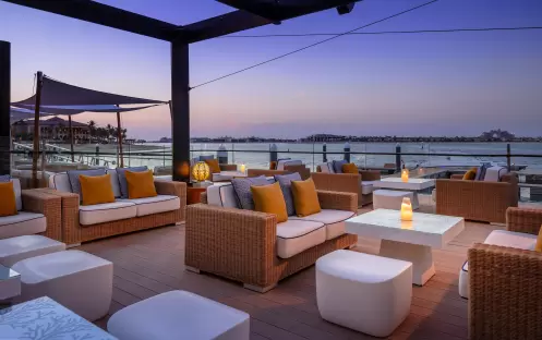 One&Only The Palm - 101 Dining Lounge and Marina One&Only The Palm - 101 Dining Lounge and Marina