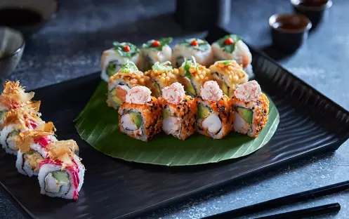Moon Palace Cancun - Momo’s_Sushi_New Rolls Moon Palace Cancun - Momo’s_Sushi_New Rolls