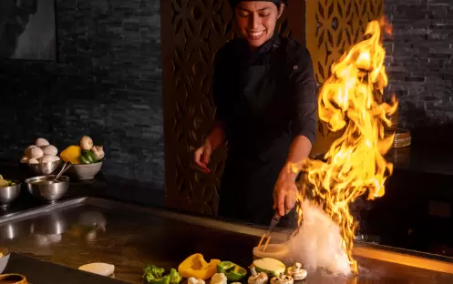 Moon Palace Cancun - Momo’s_Teppanyaki Moon Palace Cancun - Momo’s_Teppanyaki