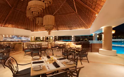 Moon Palace Cancun - Palapa Asadero Moon Palace Cancun - Palapa Asadero