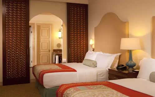 Atlantis the palm - Imperial Club King Ocean Room_Bedroom Atlantis the palm - Imperial Club King Ocean Room_Bedroom