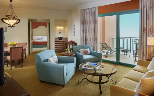 Atlantis the palm - Imperial Club King Ocean Room Atlantis the palm - Imperial Club King Ocean Room