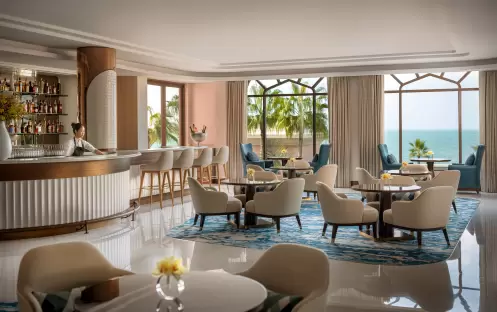 Atlantis the palm - Imperial Club King Ocean Room_Salad Bar Atlantis the palm - Imperial Club King Ocean Room_Salad Bar