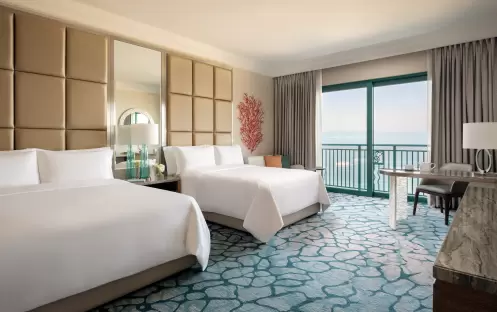 Atlantis the palm -  Ocean Queen Room Atlantis the palm -  Ocean Queen Room