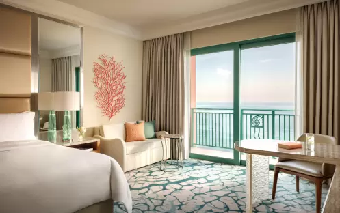 Atlantis the palm -  Ocean King Room_View Atlantis the palm -  Ocean King Room_View