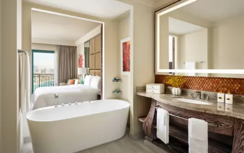 Atlantis the palm -  Palm King Room_bathroom Atlantis the palm -  Palm King Room_bathroom