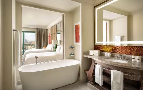 Atlantis the palm - Palm Queen Room_Bathroom Atlantis the palm - Palm Queen Room_Bathroom