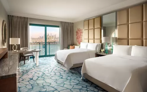 Atlantis the palm - Palm Queen Room Atlantis the palm - Palm Queen Room