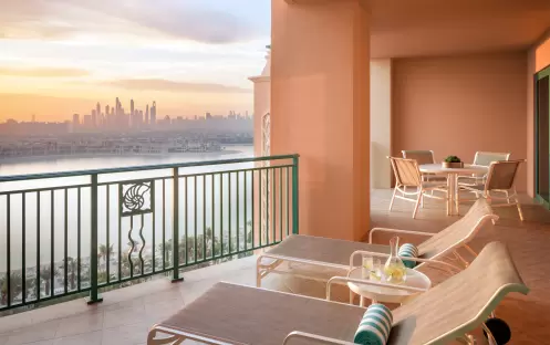 Atlantis the palm - One Bedroom Terrace Suite Atlantis the palm - One Bedroom Terrace Suite
