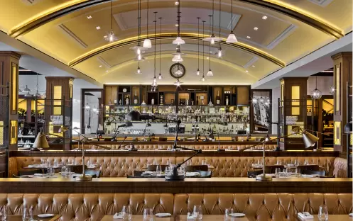 Atlantis the palm - Bread Street Kitchen & Bar_interior Atlantis the palm - Bread Street Kitchen & Bar_interior