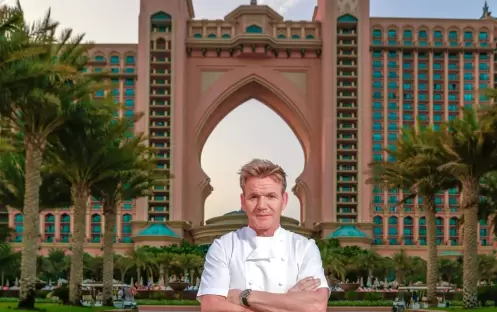 Atlantis the palm - Bread Street Kitchen & Bar_gordonramsay Atlantis the palm - Bread Street Kitchen & Bar_gordonramsay